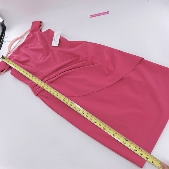 Eliza J Mauve Pink Off Shoulder Dre NWT size 8 - Picture 10 of 17